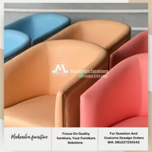 Kursi Estetis Warna Pastel untuk Cafe & Interior Rumah - Gambar 7