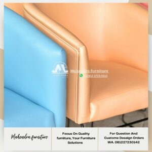 Kursi Estetis Warna Pastel untuk Cafe & Interior Rumah - Gambar 3