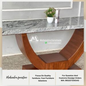 Meja konsol marmer - Gambar 3