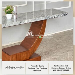 Meja konsol marmer - Gambar 4