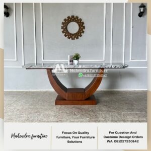 Meja konsol marmer - Gambar 5