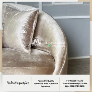 Set sofa tamu modern minimalis mewah - Gambar 4