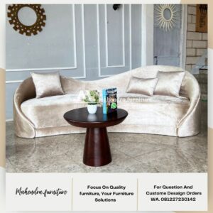Set sofa tamu modern minimalis mewah - Gambar 5