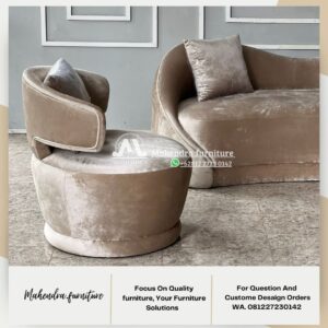 Set sofa tamu modern minimalis mewah - Gambar 8