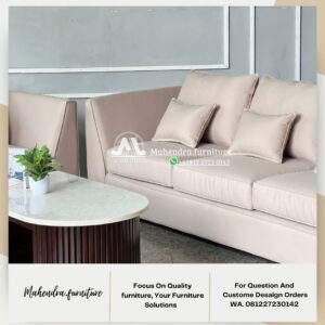 Set sofa keluarga modern mewah - Gambar 5