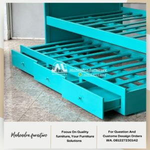 Dipan Tempat Tidur Anak Soring Laci 3 Minimalis - Gambar 6