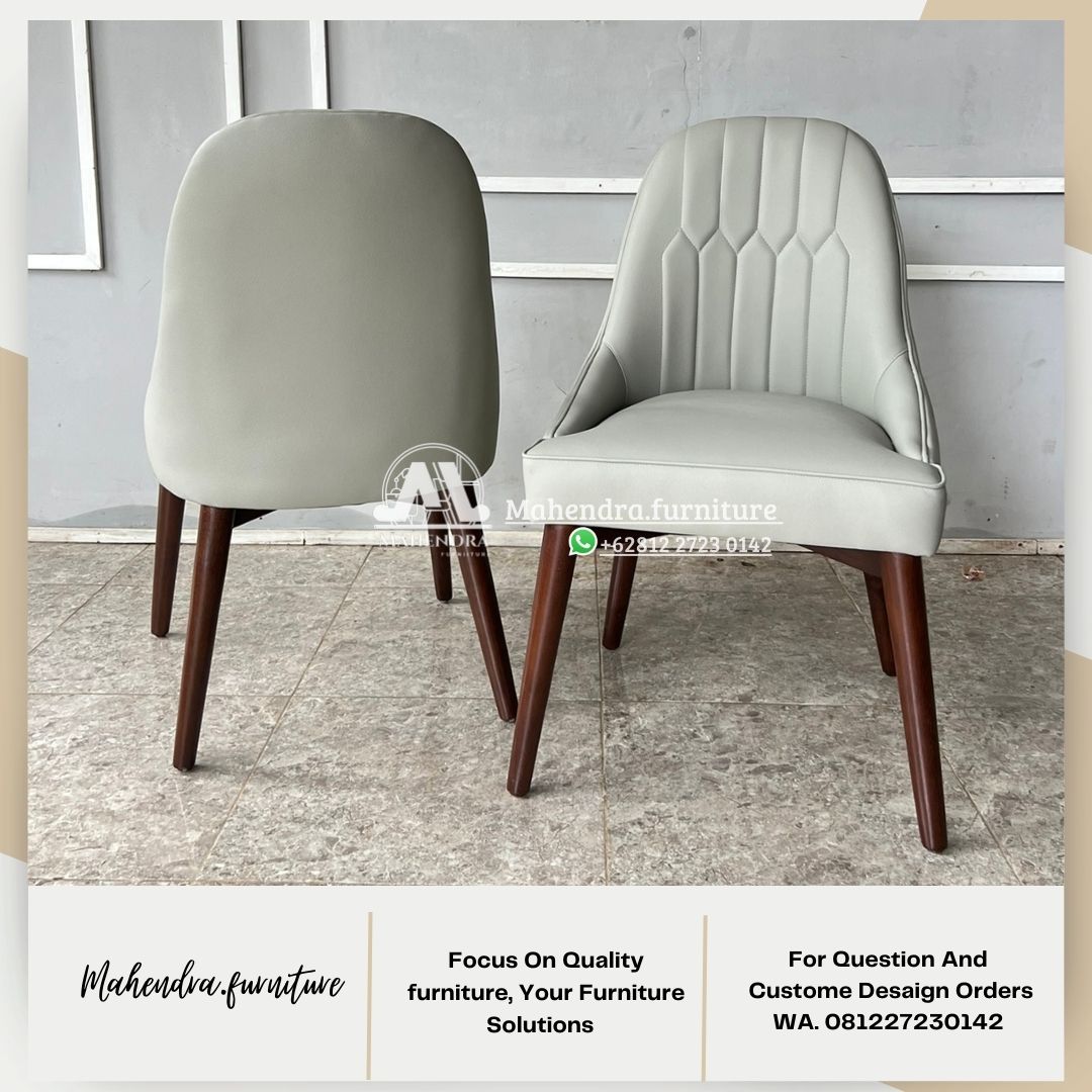 399 (3) Kursi Makan Minimalis Modern Premium Kursi Jakarta Tangerang - Gambar 1