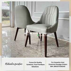 Kursi Makan Minimalis Modern Premium Kursi Jakarta Tangerang - Gambar 7