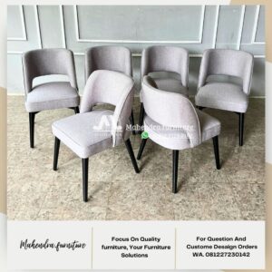 Kursi Makan Resto Minimalis Modern
