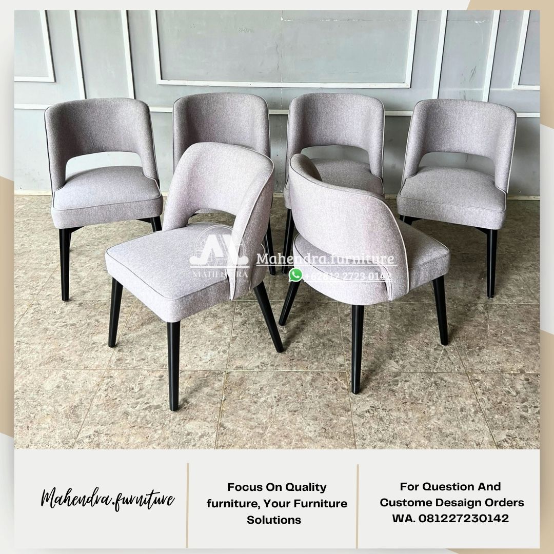 Kursi Makan Resto Minimalis Modern