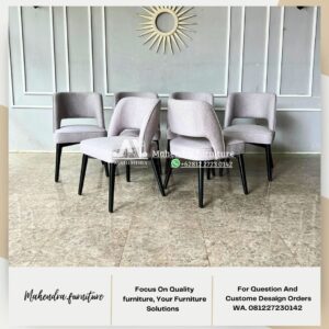 Kursi Makan Resto Minimalis Modern - Gambar 4