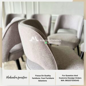 Kursi Makan Resto Minimalis Modern - Gambar 5