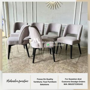 Kursi Makan Resto Minimalis Modern - Gambar 2
