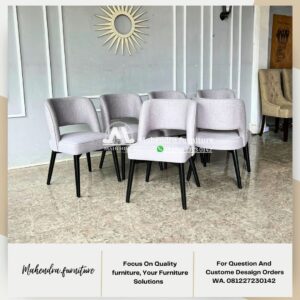 Kursi Makan Resto Minimalis Modern - Gambar 6