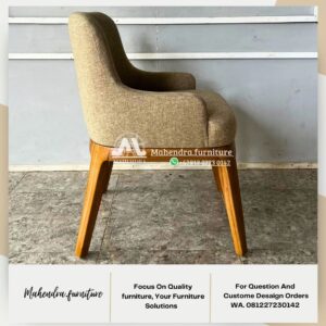 Kursi Makan Resto Jati Mewah Kursi Restoran & Rumah Minimalis - Gambar 5